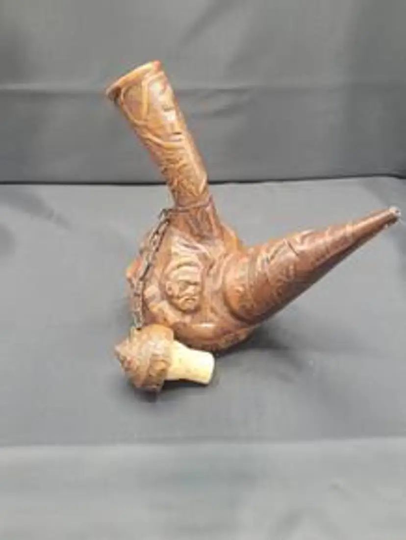 Jeype Leather Covered Decanter from Spain