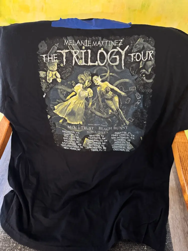 Melanie Martinez Tour Shirt Xxl