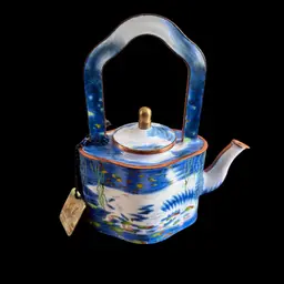 Charlotte di Vita Copper And Enamel Mini Teapot