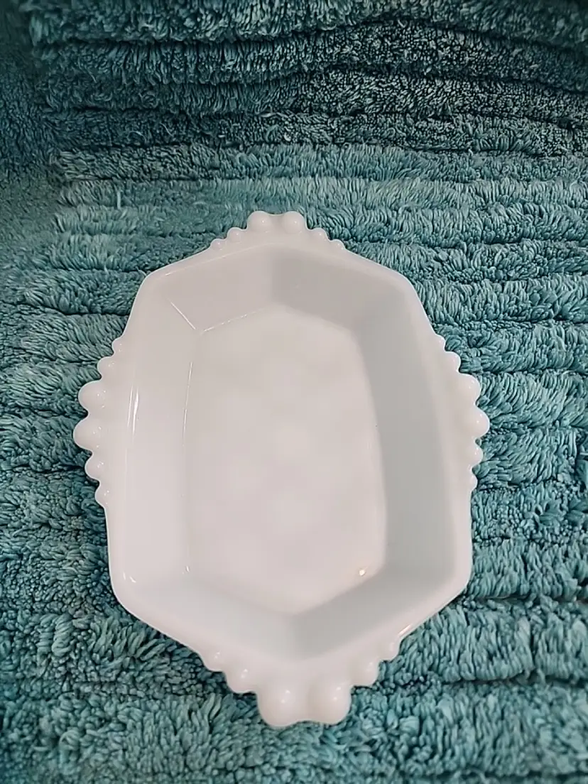 Vintage Anchor Hocking Trinket Dish