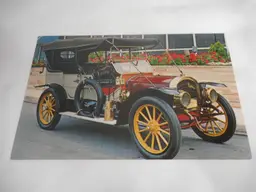 Vintage 1960s Postcard 1908 Rambler Touring Antique Car Museum Harrisburg PA