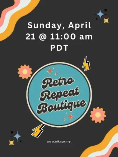 Retro Repeat Boutique: Glass, Pottery & More!