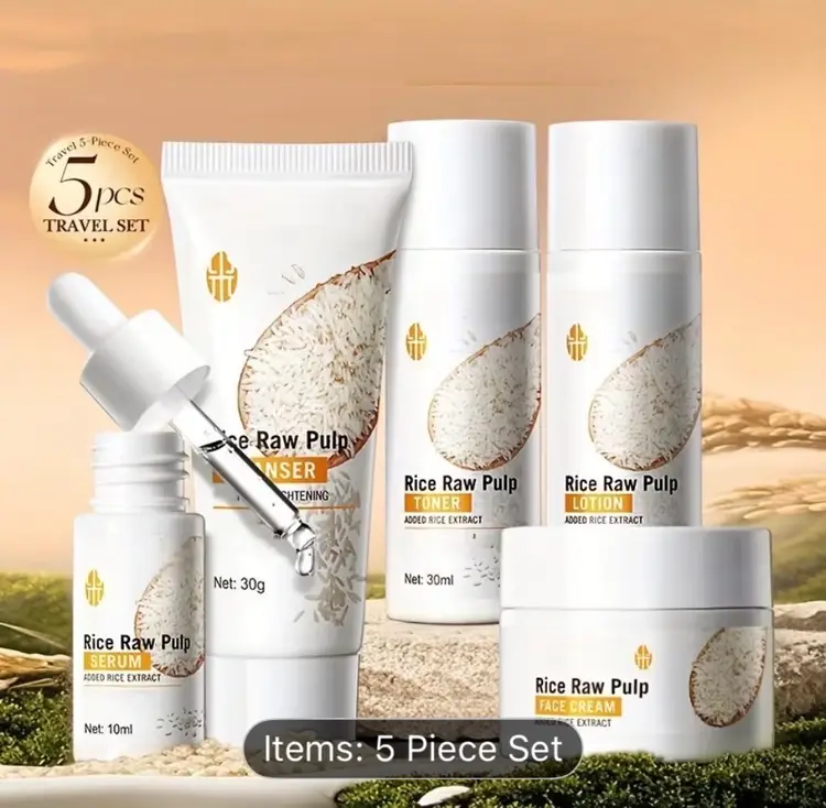 Rice Skin Care Set