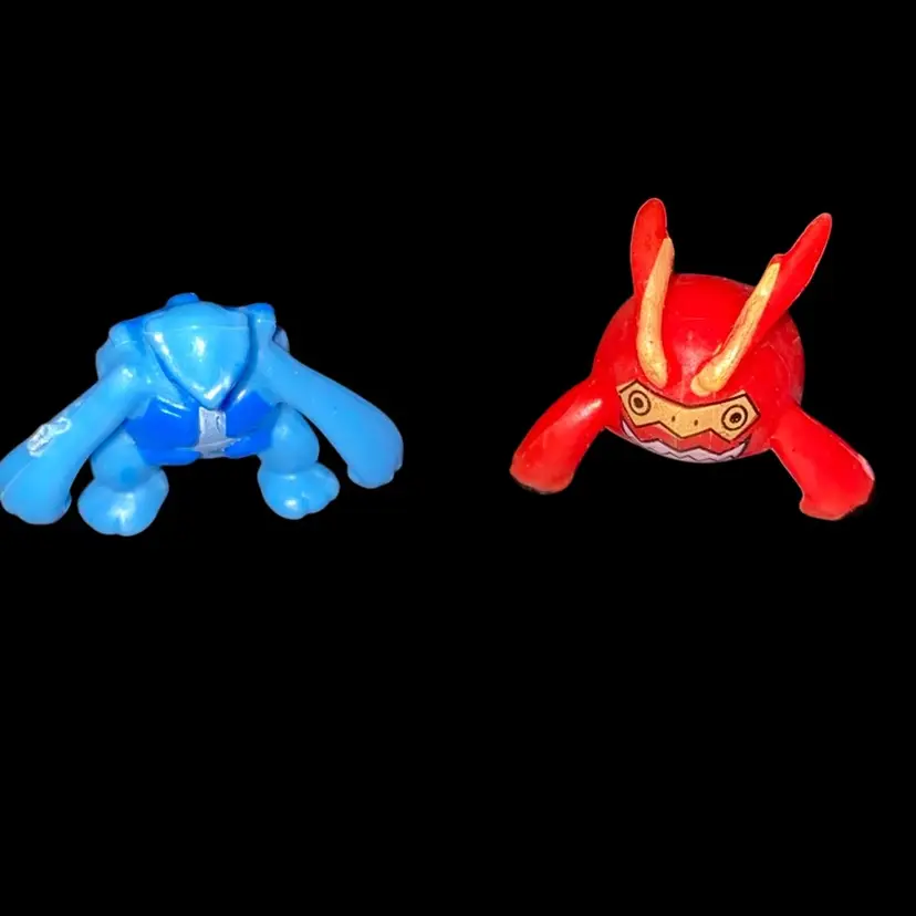 #30- Two Pokémon Figures As Pictured