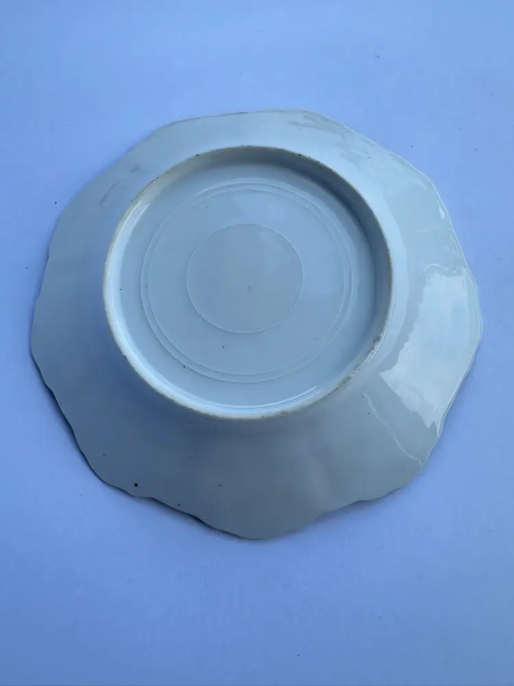 RS Prussia  Rose Plate