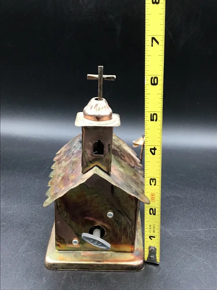 1318-Vintage Musical Metal Church