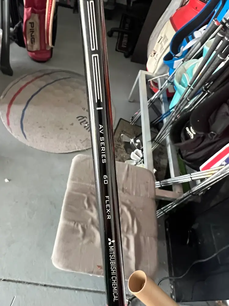 Tensei AV Series Iron Shaft