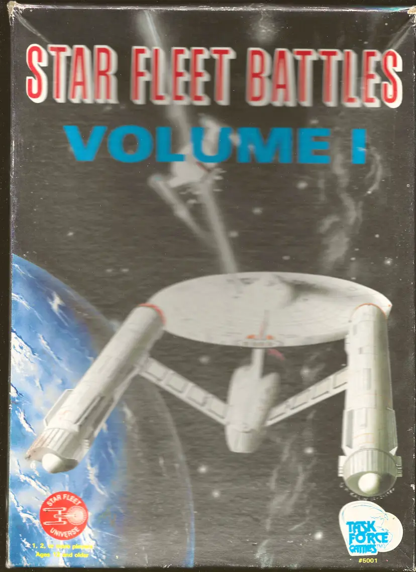 1983 Task Force Games Star Fleet Battles Vol 1