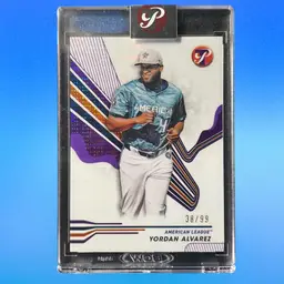 Yordan Alvarez(3 Card lot) Pristine All-Star Refractors - 2024 Topps Pristine