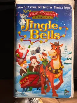 Vintage 'Jingle Bells' (1999) VHS - New Christmas Classics Series - Jason Alexander, Don Knotts, Shelley Long