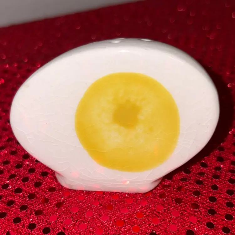 Hard-boiled Egg Salt & Pepper Shakers