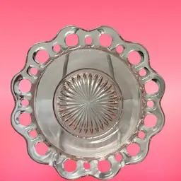 Vintage Anchor Hocking “Old Colony” Pink Depression Glass Bowl.
Made 1935-1938