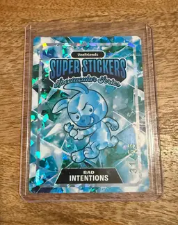 Bad Intentions 💎 - Veefriends Spectacular Series Super Sticker /55