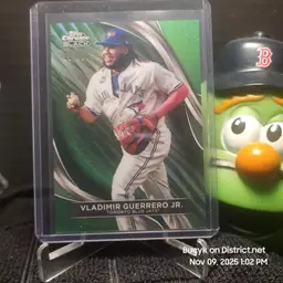 2024 Topps Chrome Black Green - Vladimir Guerrero Jr Toronto Blue Jays 80/99