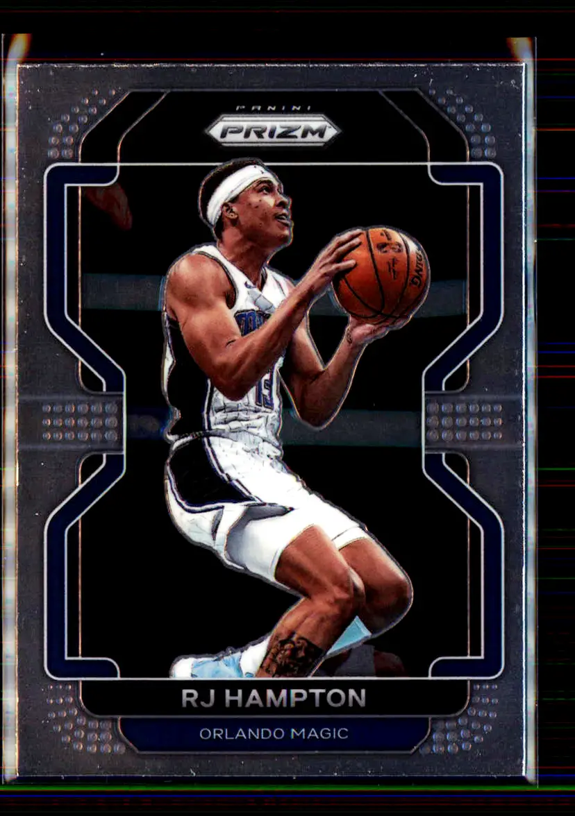 Rj Hampton 2021-22 Panini Prizm #207 - Orlando Magic - (136-121)