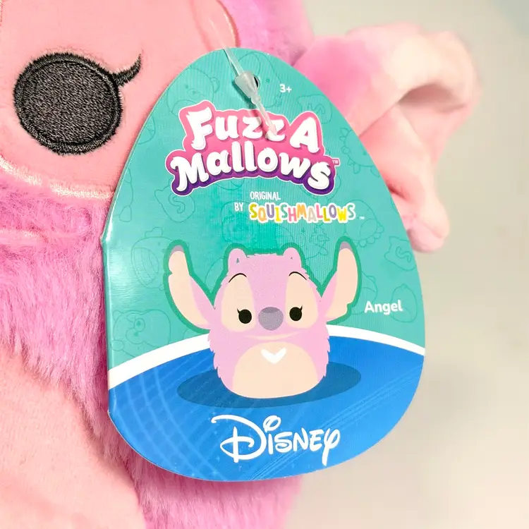 Disney Lilo and Stitch ANGEL THE ALIEN Fuzz A Mallows Squishmallow 8”