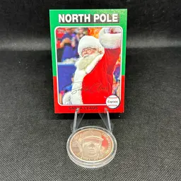 2023 Topps Holiday Santa Claus 1975 Parallel