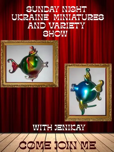 Sunday Night Variety Show With Jenikay
