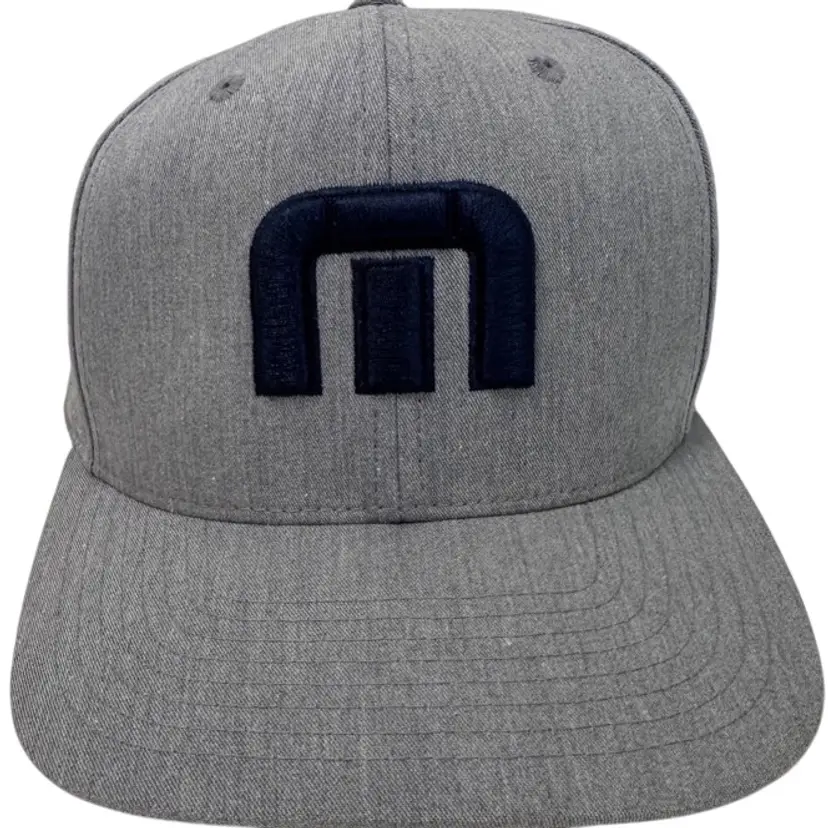 Travis Mathew Golf The Georgia Club Light Blue Golf Snapback
