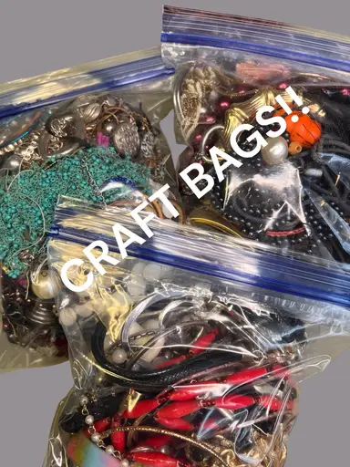 Craft Bags! $10 SB Over 1# Each