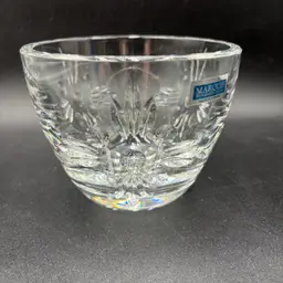 Beautiful Waterford Marquis Crystal Round Bowl Wyndmere Collection Poland