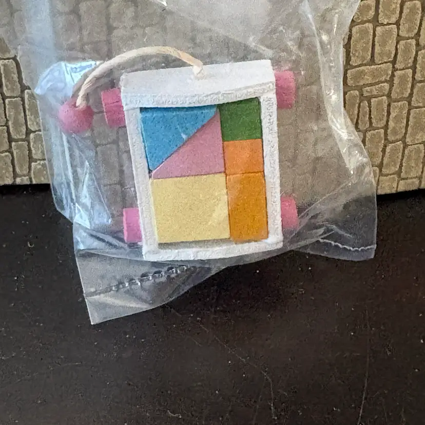 Colorful Puzzle Toy