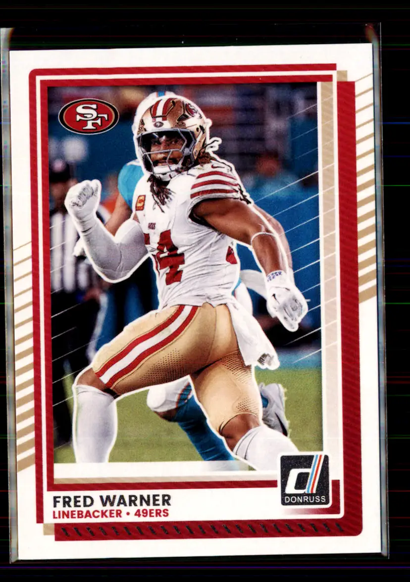 Fred Warner 2025 Donruss #131 - (135) - San Francisco 49ers