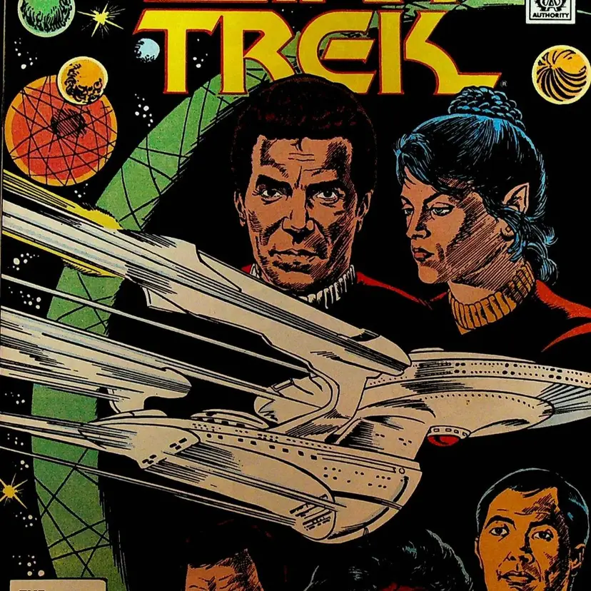 Star Trek #36 DC Comics