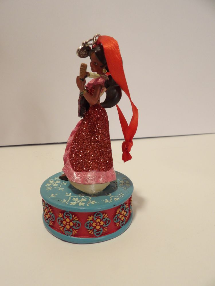 * Disney Store 2016 Sketchbook Ornament Singing Princess Elena Of Avalor Tested