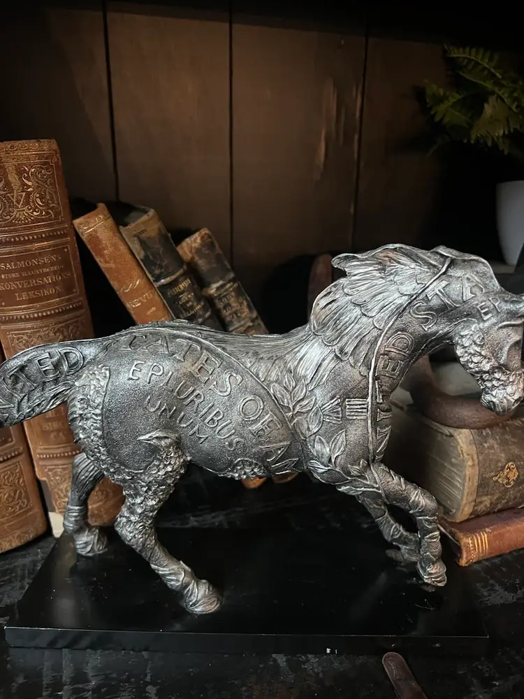 The Trail of Painted Ponies - Quarter Horse No. 1475 RETIRED