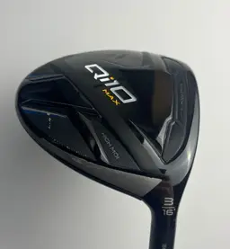 TaylorMade Qi10 Max 16* 3 Wood - Speeder NX 50-A Senior Flex - Good