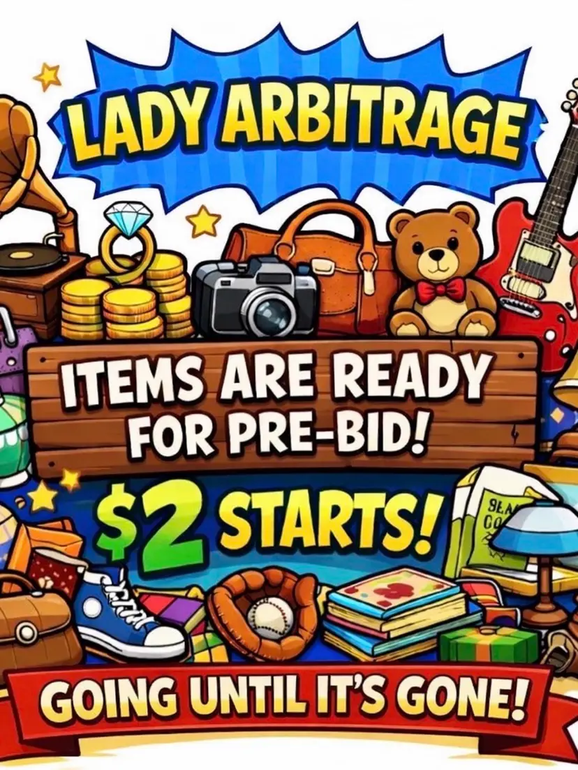 Progressive Shipping! GOING TIL IT’S GONE!