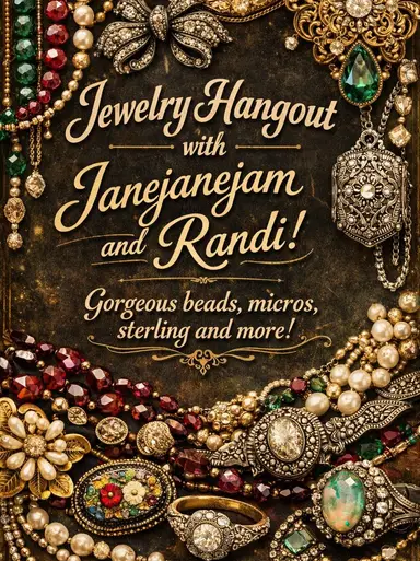 Jewelry Co-Host With Janejanejam And Randi! Come Hangout!