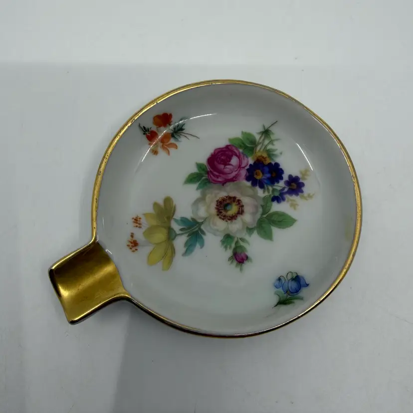 Vintage Mitterteich Bavaria Petite Single Cigarette Ashtray Germany