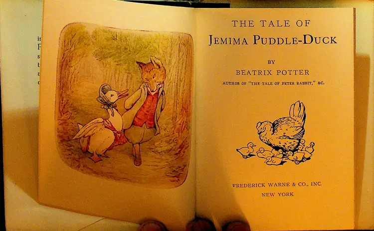 The Tale of Jemima Puddle Duck by Beatrix Potter