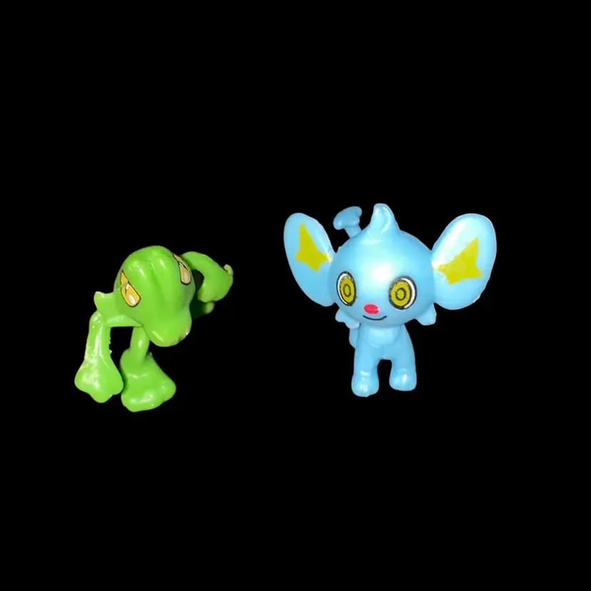 #08- Two Pokémon Figures As Pictured