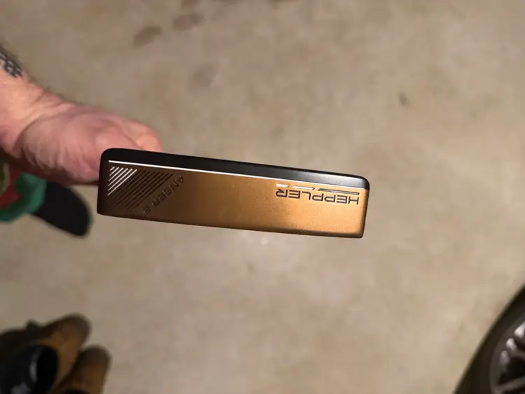 Custom ping helpper Anser 2 putter