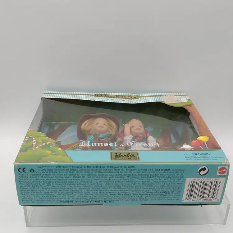 Barbie Collectibles Hansel & Gretel 2000 In Box Kelly & Tommy