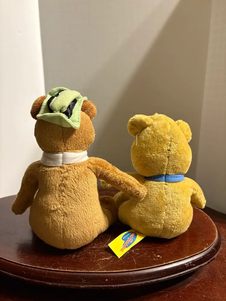 Yogi And Boo-boo Small Plush Bears