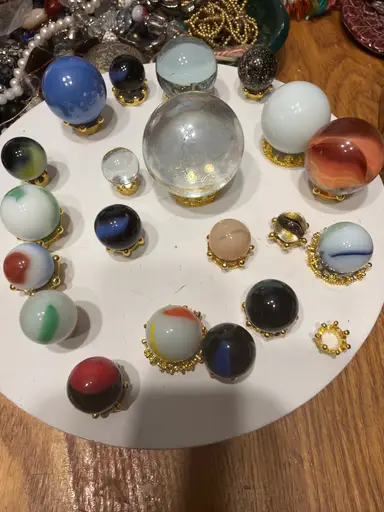 Marbles Marbles Bracelets & More Uniquearoundthecorner