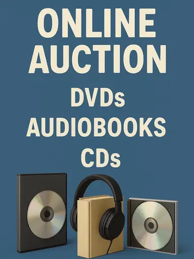 DVDs, CDs, & Books. Come Grab A Bundle Or 2!
