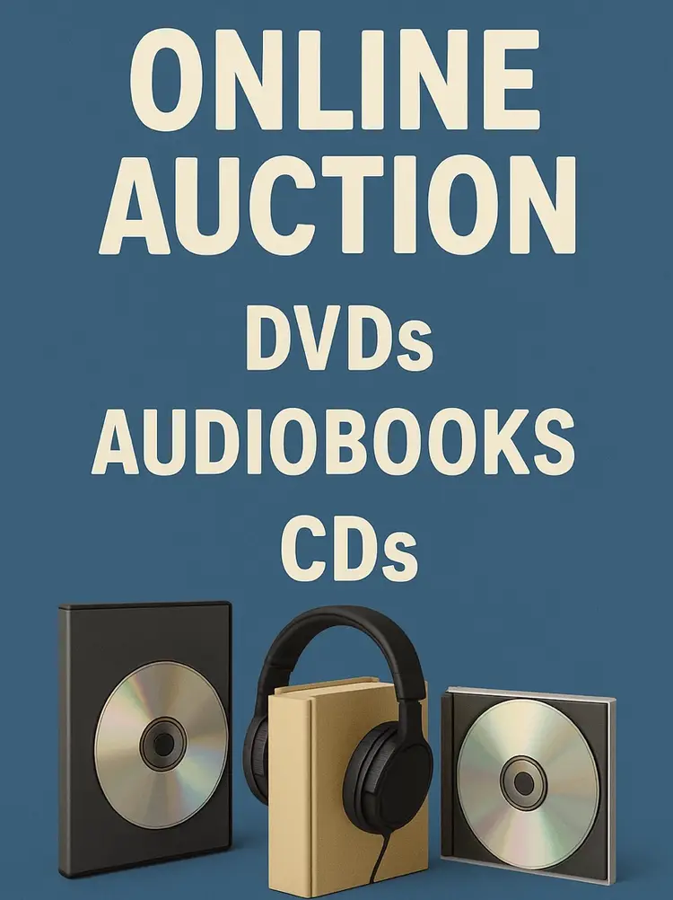 DVDs, CDs, & Books. Come Grab A Bundle Or 2!