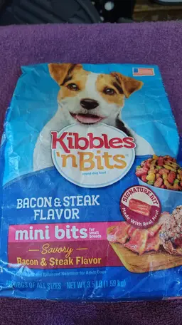 Kibbles n bits mini bits