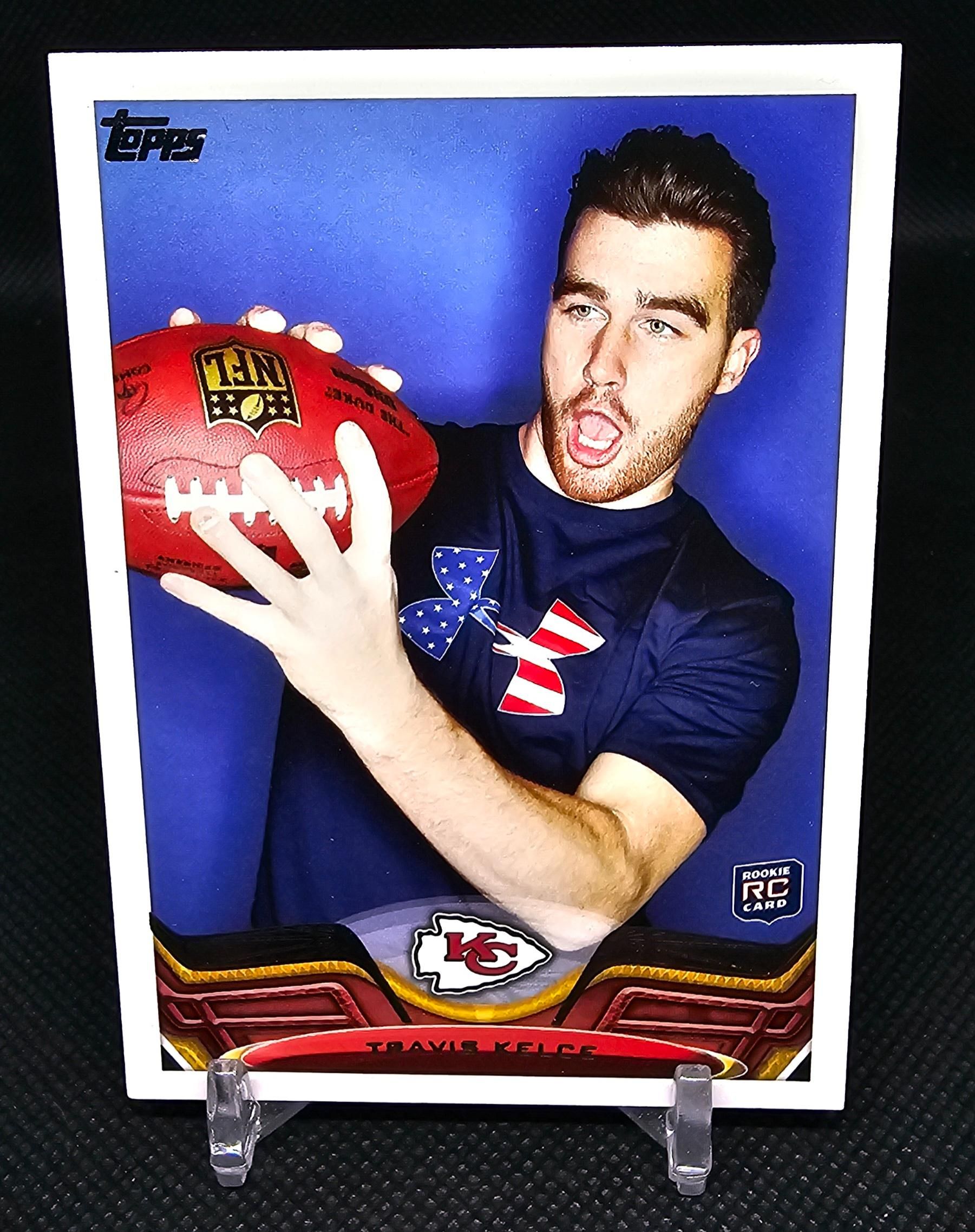 thumbnail image 2 of 2013 Panini Rookies & Stars Football Retail Pack – Factory Sealed – Includes Travis Kelce Rookie 2 of 6