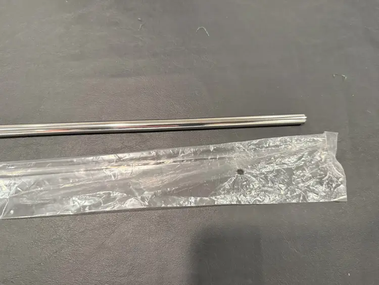 KBS TD DRIVER/WOOD SHAFT LIMITED EDITION CHROME 70 Stiff Flex NEW