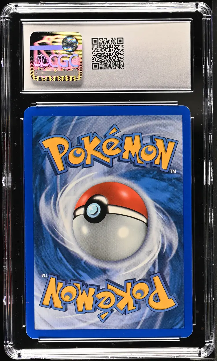 Fire Energy EX Power Keepers Holo Rare CGC 8.5 Pokemon 2007 English