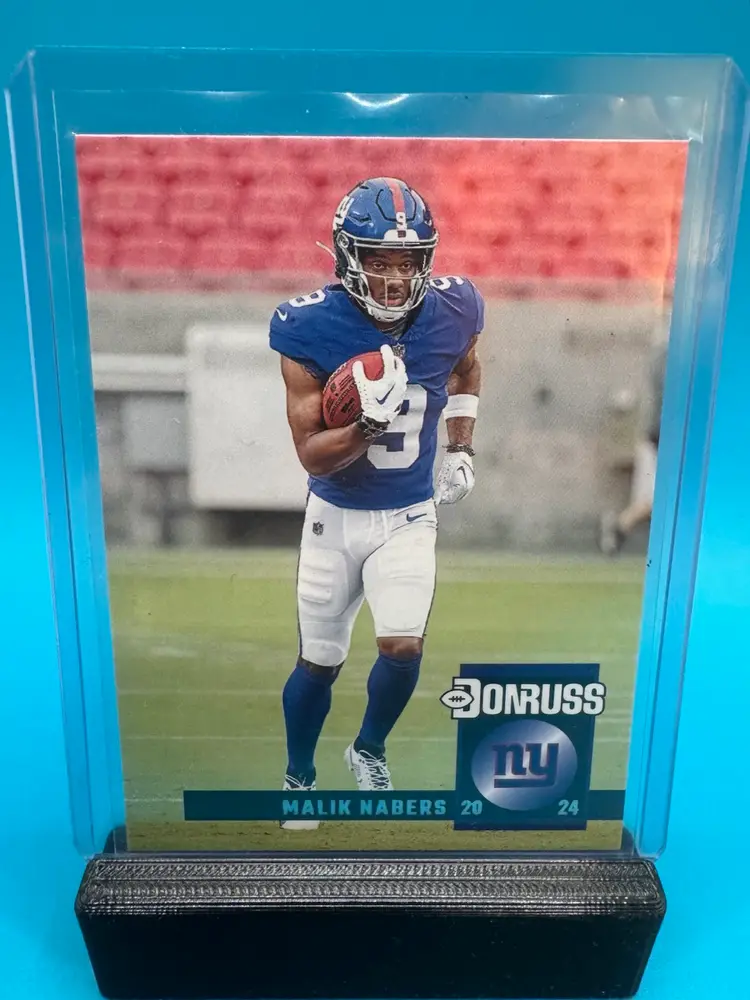 Malik Nabers Donruss Retro 2004 RC New York Giants