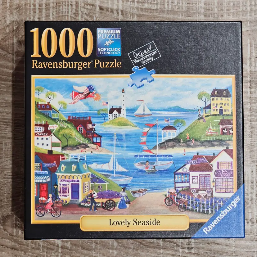 Ravensburger 'Lovely Seaside' 1000 Piece Puzzle