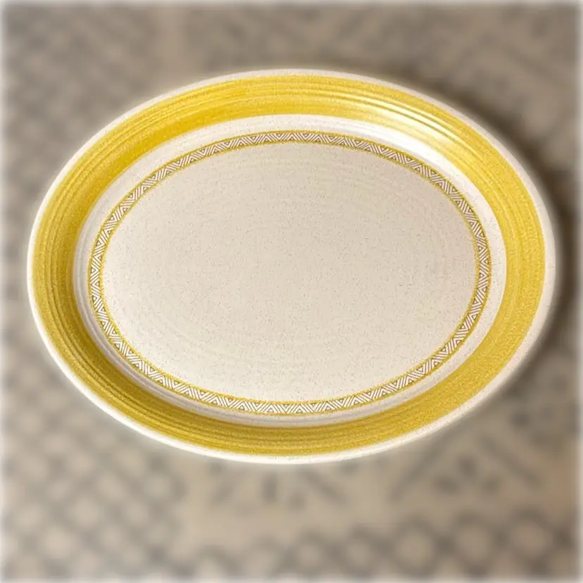 Vintage Franciscan Hacienda Gold Platter
