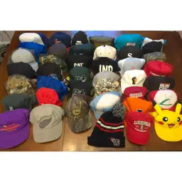 41 Hat Lot